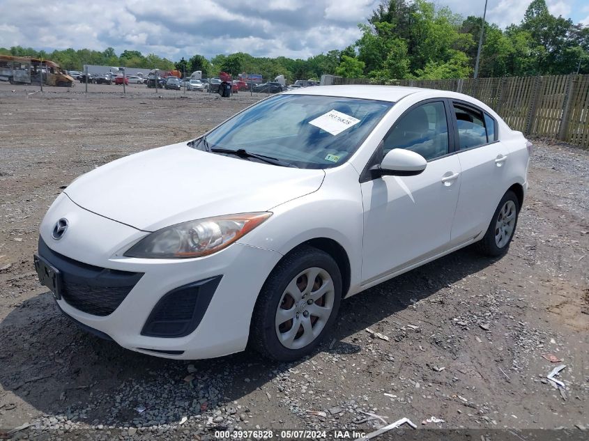 2011 Mazda Mazda3 I Sport VIN: JM1BL1UF8B1442316 Lot: 39376828