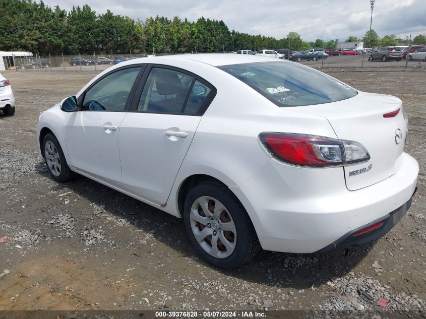 2011 Mazda Mazda3 I Sport VIN: JM1BL1UF8B1442316 Lot: 39376828