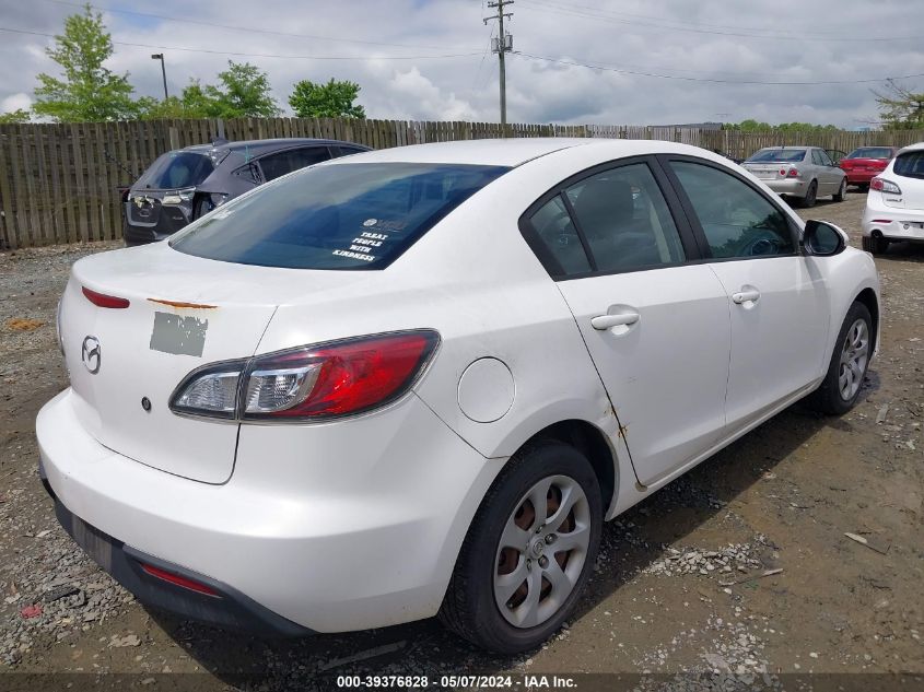 2011 Mazda Mazda3 I Sport VIN: JM1BL1UF8B1442316 Lot: 39376828