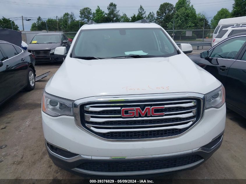 2018 GMC Acadia Slt-1 VIN: 1GKKNMLS6JZ153773 Lot: 39376829