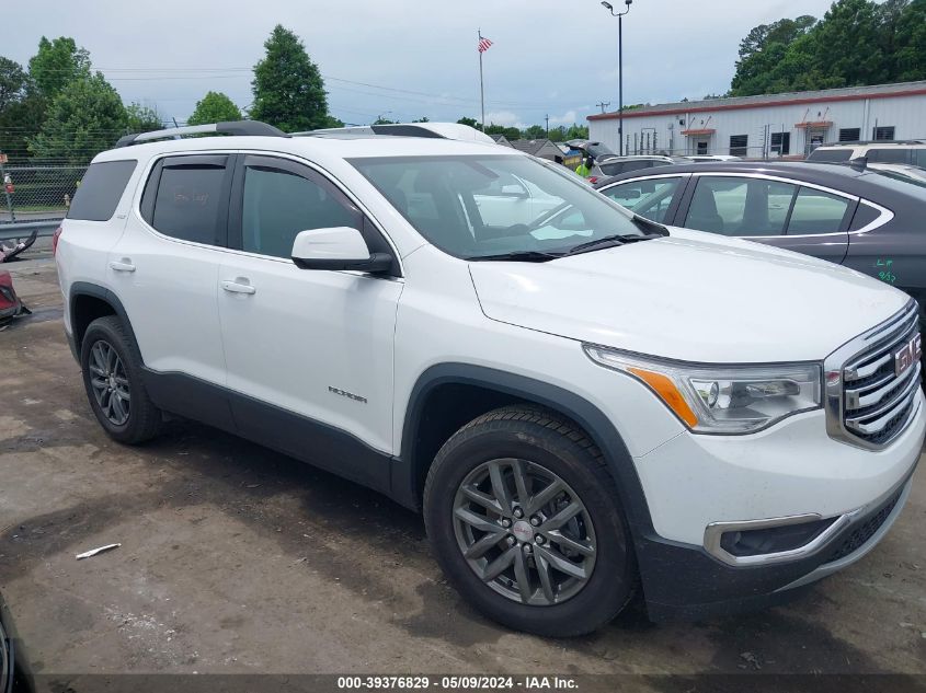 2018 GMC Acadia Slt-1 VIN: 1GKKNMLS6JZ153773 Lot: 39376829