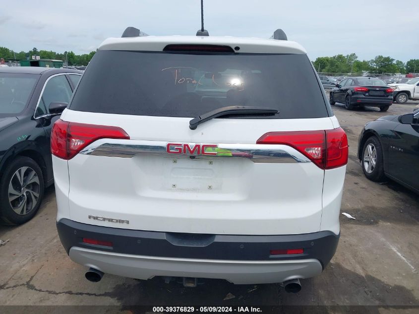 2018 GMC Acadia Slt-1 VIN: 1GKKNMLS6JZ153773 Lot: 39376829