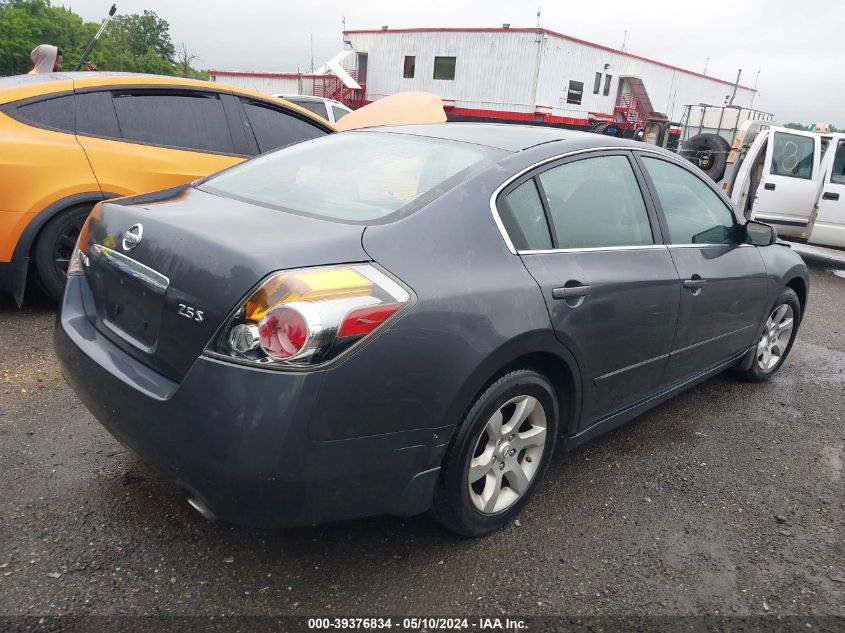 2009 Nissan Altima 2.5 S VIN: 1N4AL21E29C147083 Lot: 39376834