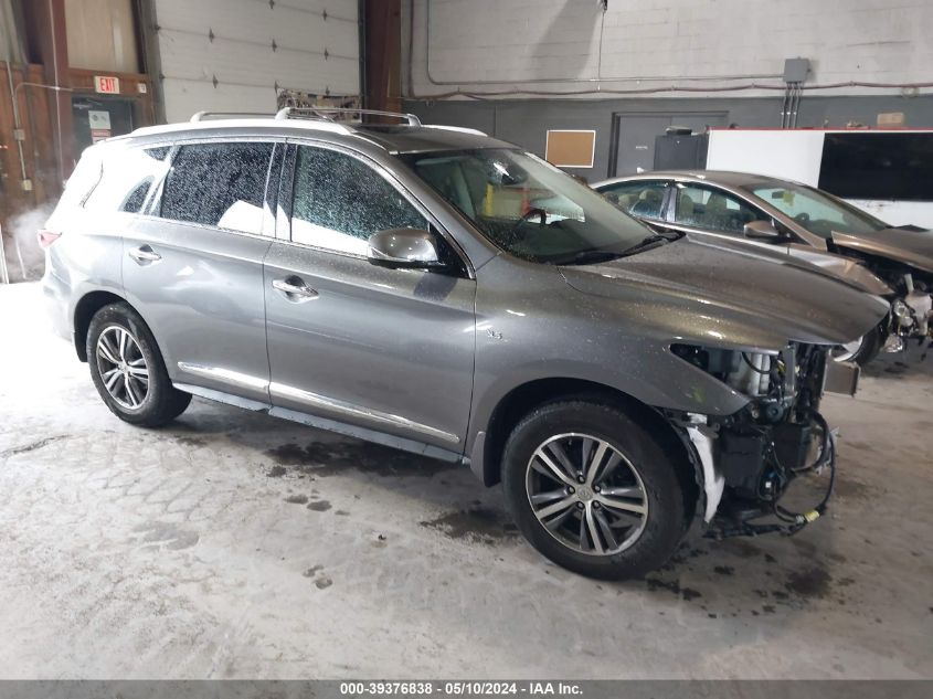 2017 Infiniti Qx60 VIN: 5N1DL0MMXHC522369 Lot: 39376838