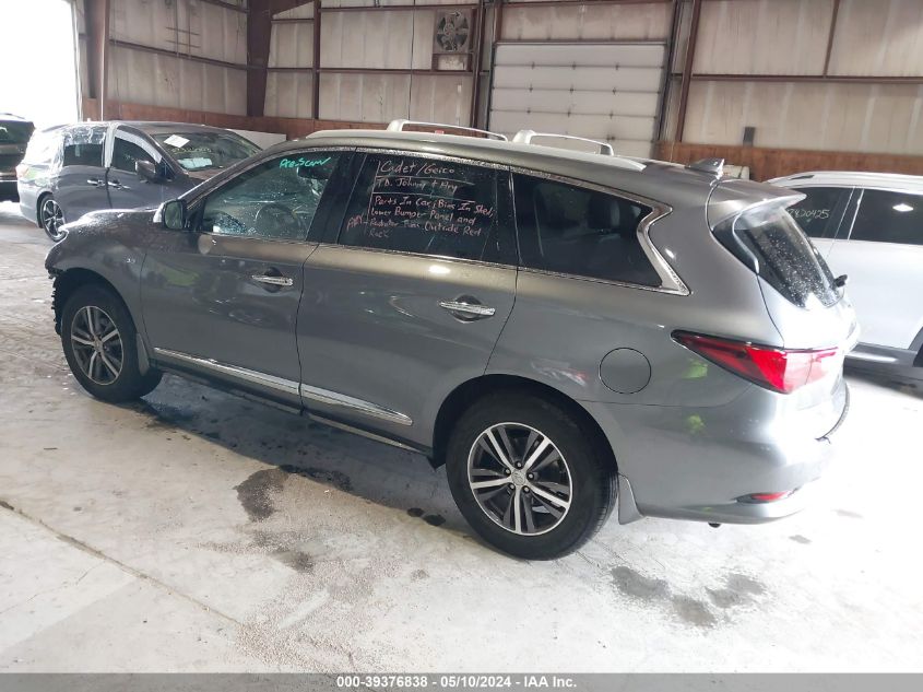 2017 Infiniti Qx60 VIN: 5N1DL0MMXHC522369 Lot: 39376838