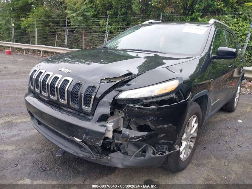 2016 Jeep Cherokee Latitude VIN: 1C4PJMCS3GW114792 Lot: 39376840