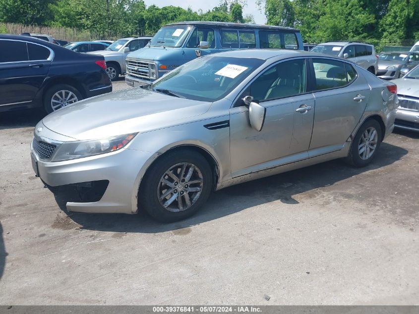 KNAGM4A70D5374877 | 2013 KIA OPTIMA