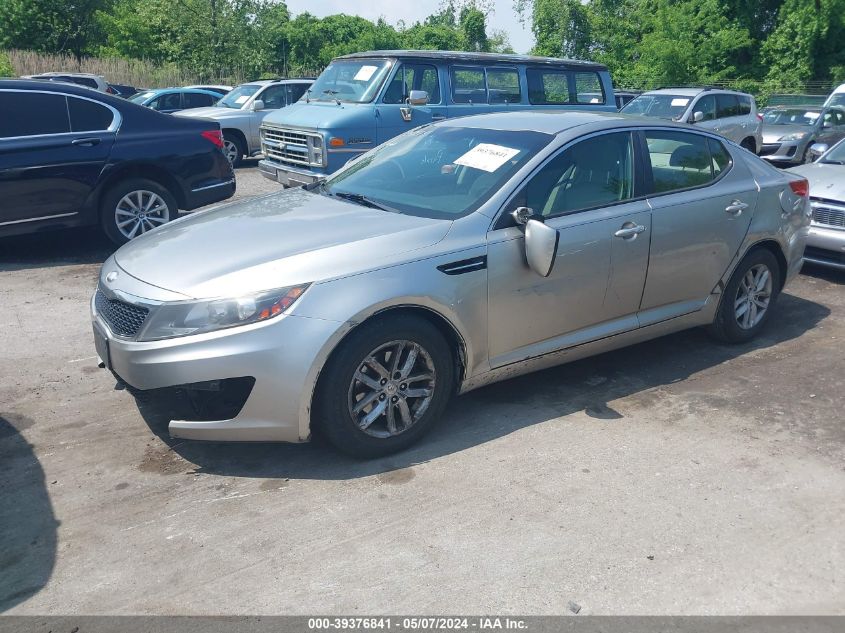 KNAGM4A70D5374877 | 2013 KIA OPTIMA