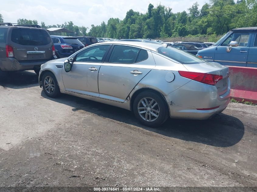 KNAGM4A70D5374877 | 2013 KIA OPTIMA