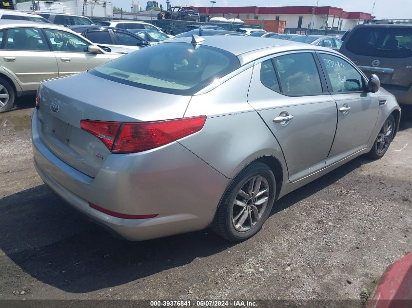 KNAGM4A70D5374877 | 2013 KIA OPTIMA