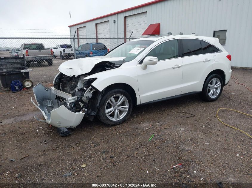 2014 Acura Rdx VIN: 5J8TB4H36EL013677 Lot: 39376842