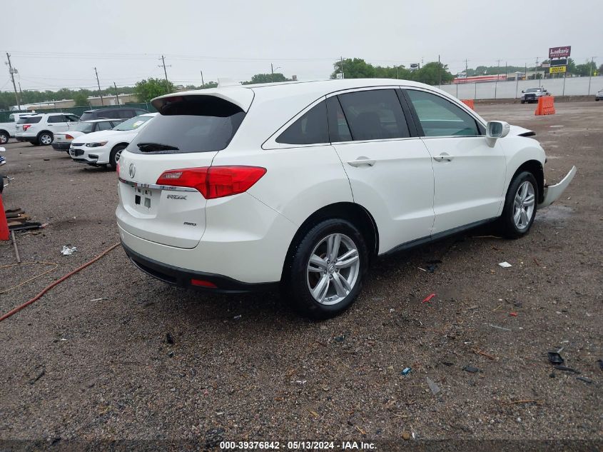 2014 Acura Rdx VIN: 5J8TB4H36EL013677 Lot: 39376842