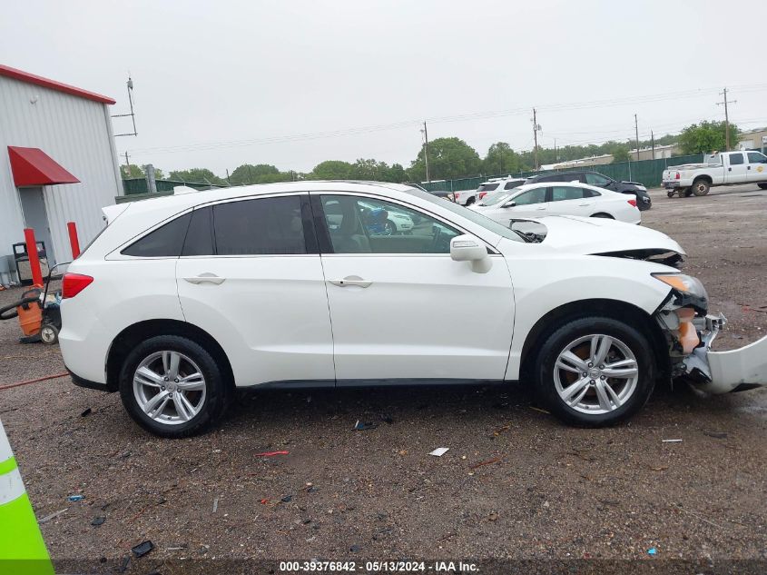 2014 Acura Rdx VIN: 5J8TB4H36EL013677 Lot: 39376842