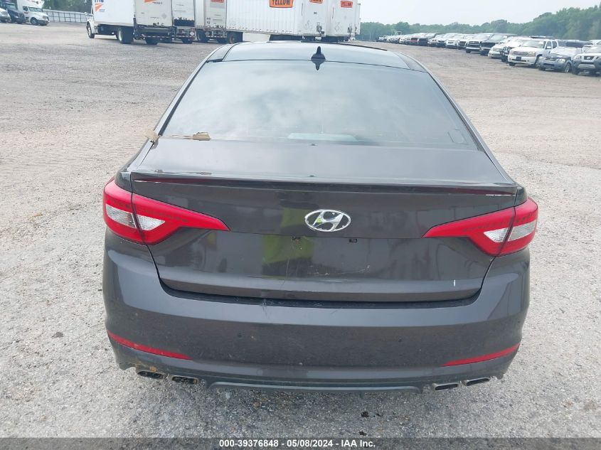 2015 Hyundai Sonata Limited 2.0T VIN: 5NPE34AB0FH177213 Lot: 39376848