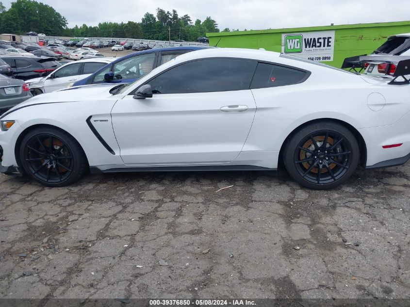 2018 Ford Shelby Gt350 VIN: 1FA6P8JZXJ5503417 Lot: 39376850