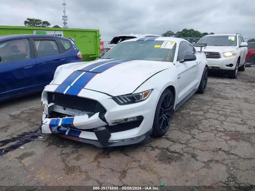 2018 Ford Shelby Gt350 VIN: 1FA6P8JZXJ5503417 Lot: 39376850