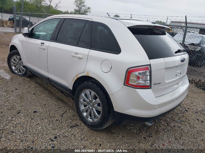 2009 Ford Edge Sel VIN: 2FMDK38C29BB05013 Lot: 39376851