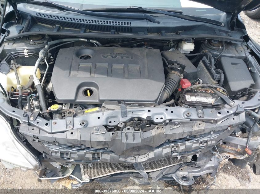 2011 Toyota Corolla Le VIN: 2T1BU4EE0BC646222 Lot: 39376856