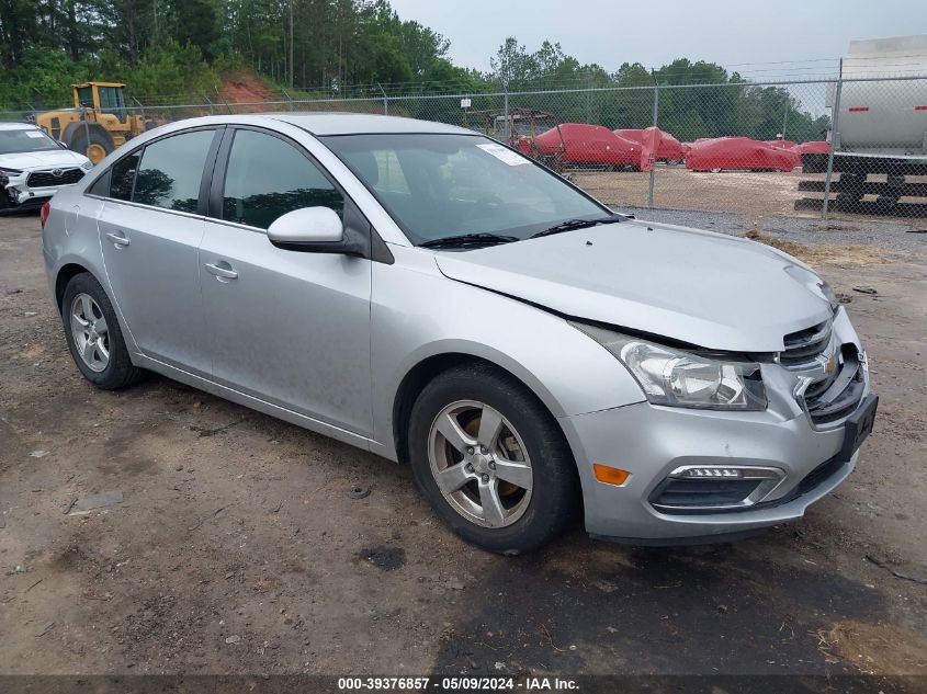 2016 Chevrolet Cruze Limited 1Lt Auto VIN: 1G1PE5SB2G7172679 Lot: 39376857