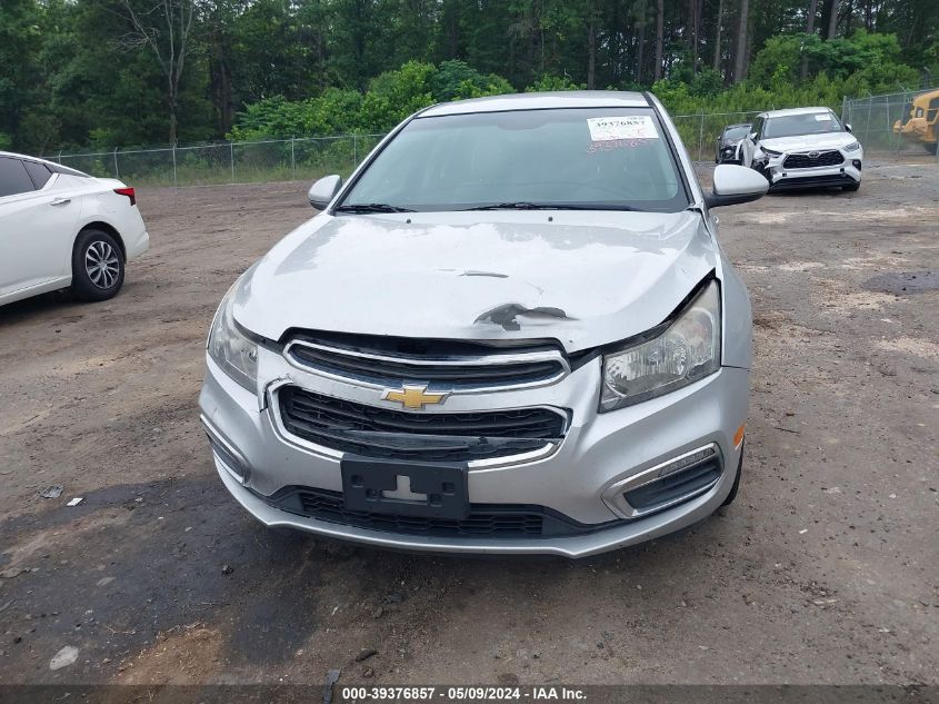 2016 Chevrolet Cruze Limited 1Lt Auto VIN: 1G1PE5SB2G7172679 Lot: 39376857