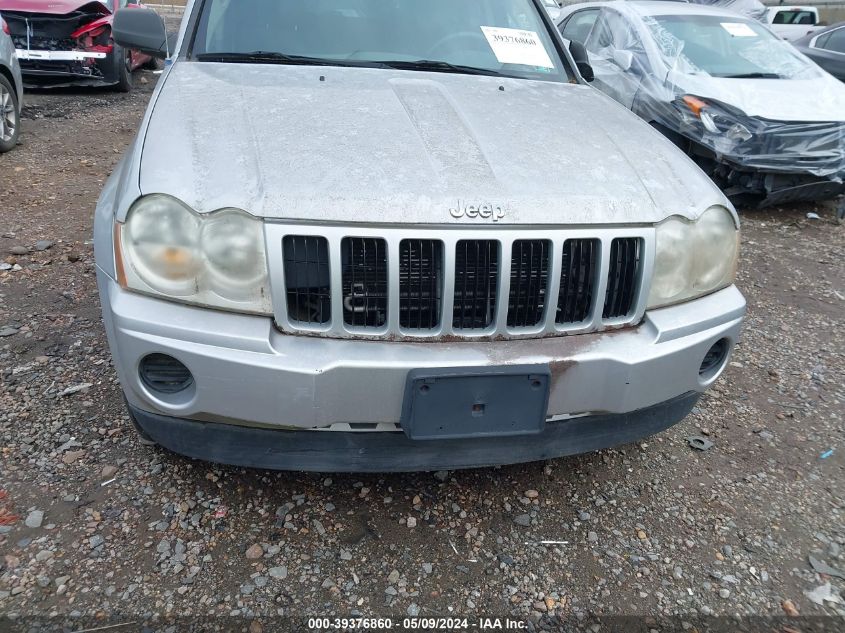 2006 Jeep Grand Cherokee Laredo VIN: 1J4GR48K86C177625 Lot: 39376860