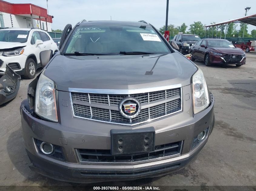 2011 Cadillac Srx Premium Collection VIN: 3GYFNFEY2BS647387 Lot: 39376863