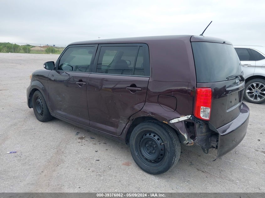 2011 Scion Xb VIN: JTLZE4FE9B1123736 Lot: 39376862
