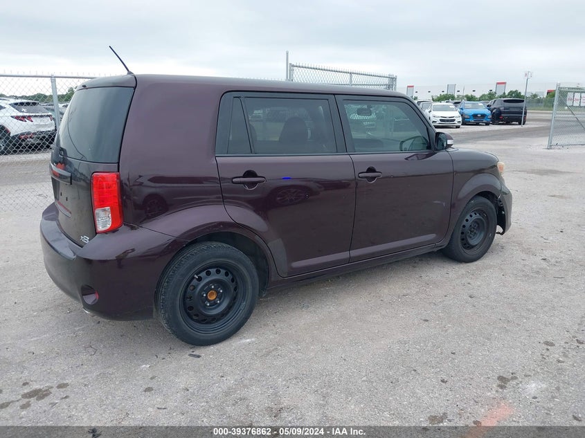 2011 Scion Xb VIN: JTLZE4FE9B1123736 Lot: 39376862