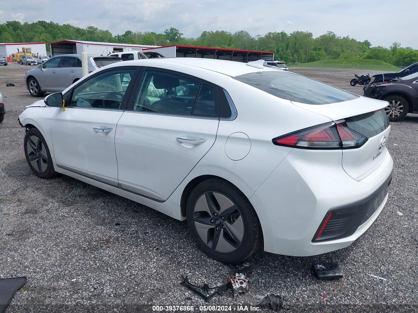 2022 Hyundai Ioniq Hybrid Limited VIN: KMHC05LC9NU279847 Lot: 39376866