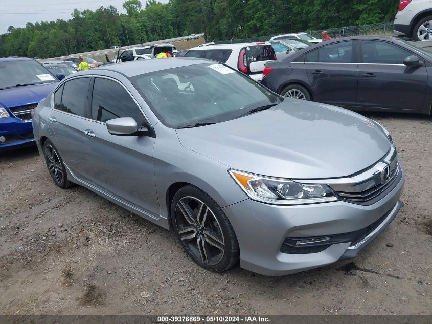 2016 Honda Accord Sport VIN: 1HGCR2F67GA234541 Lot: 39376869