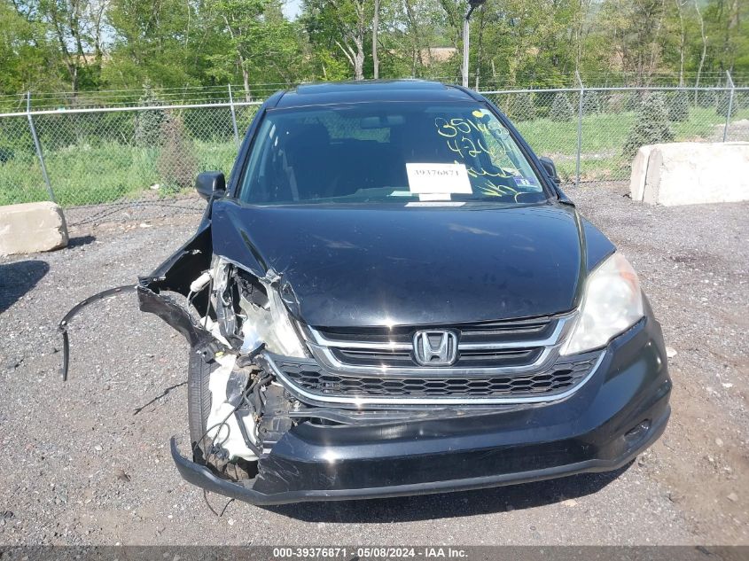 2010 Honda Cr-V Ex VIN: 5J6RE4H59AL095166 Lot: 39376871