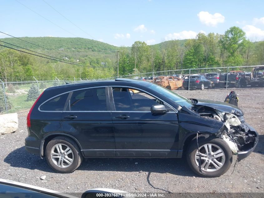 2010 Honda Cr-V Ex VIN: 5J6RE4H59AL095166 Lot: 39376871