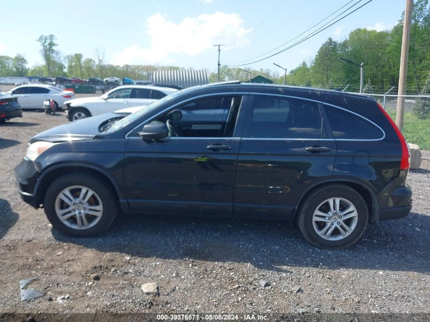 2010 Honda Cr-V Ex VIN: 5J6RE4H59AL095166 Lot: 39376871
