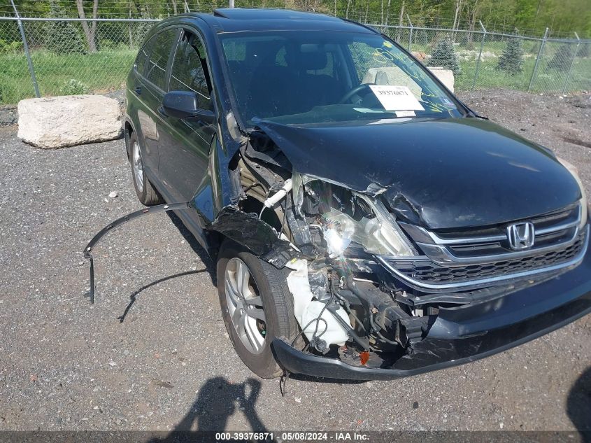 2010 Honda Cr-V Ex VIN: 5J6RE4H59AL095166 Lot: 39376871