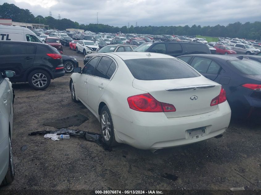 2008 Infiniti G35 VIN: JNKBV61E78M214994 Lot: 39376874