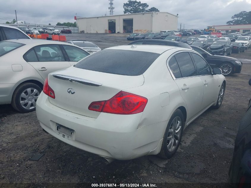 2008 Infiniti G35 VIN: JNKBV61E78M214994 Lot: 39376874