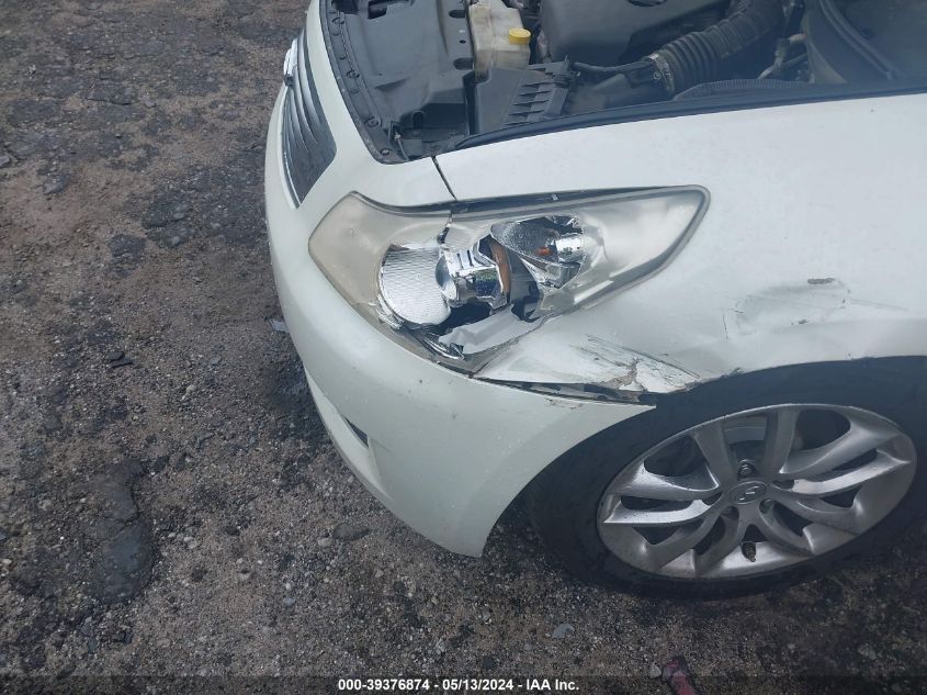 2008 Infiniti G35 VIN: JNKBV61E78M214994 Lot: 39376874