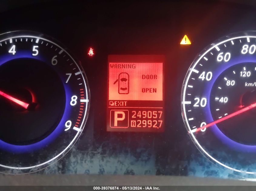 2008 Infiniti G35 VIN: JNKBV61E78M214994 Lot: 39376874