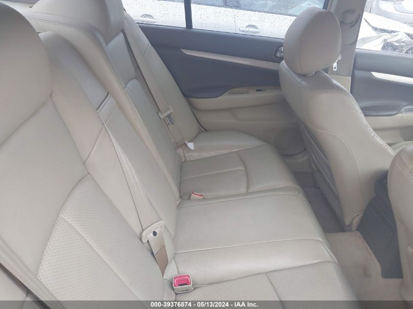 2008 Infiniti G35 VIN: JNKBV61E78M214994 Lot: 39376874