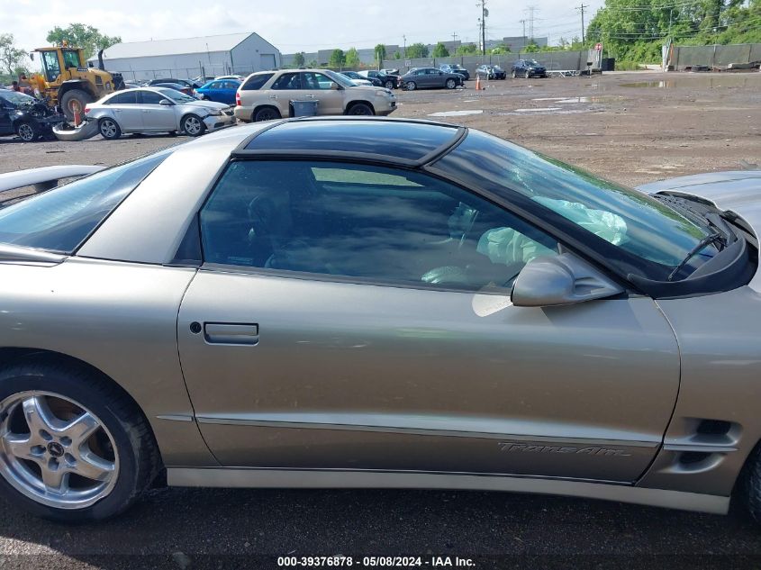 2002 Pontiac Firebird Trans Am VIN: 2G2FV22GX22162502 Lot: 39376878