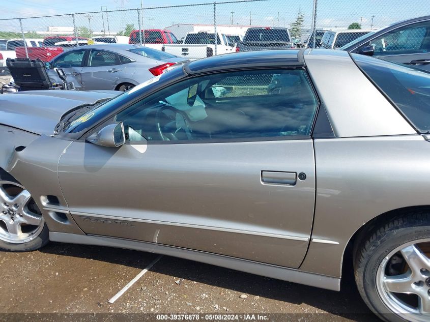 2002 Pontiac Firebird Trans Am VIN: 2G2FV22GX22162502 Lot: 39376878