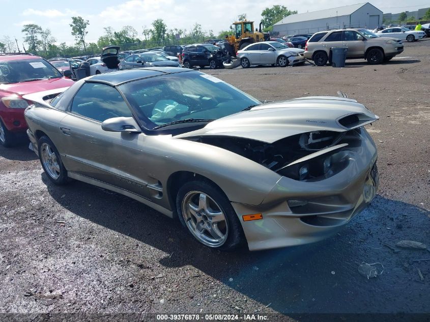 2002 Pontiac Firebird Trans Am VIN: 2G2FV22GX22162502 Lot: 39376878