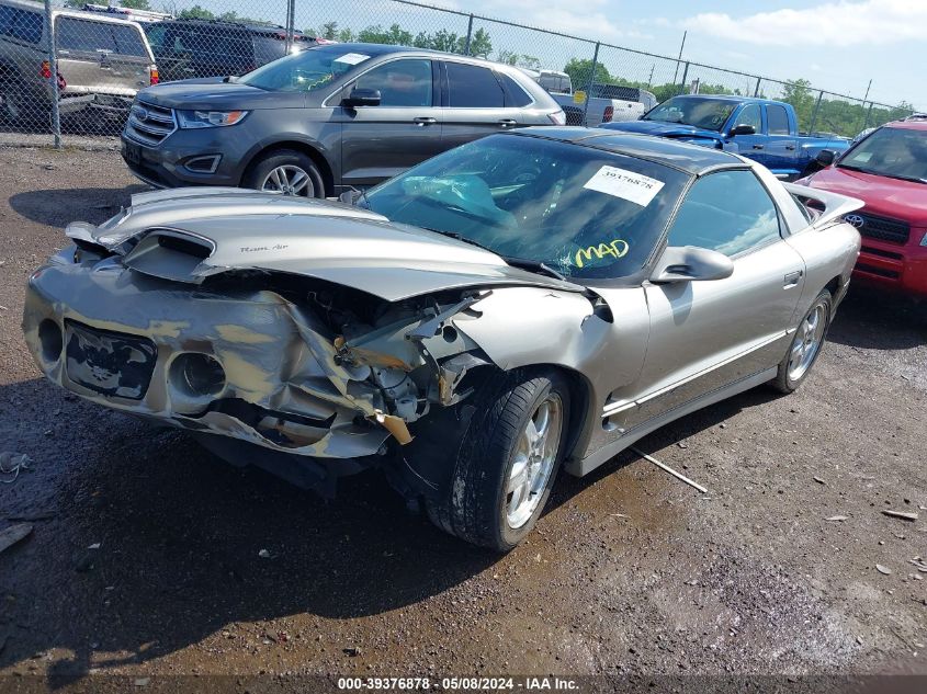 2002 Pontiac Firebird Trans Am VIN: 2G2FV22GX22162502 Lot: 39376878