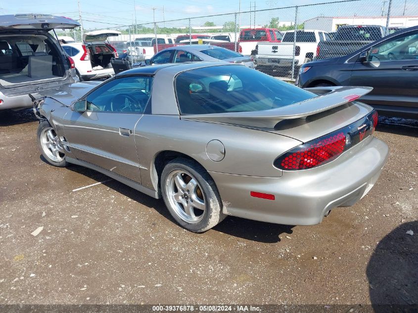 2002 Pontiac Firebird Trans Am VIN: 2G2FV22GX22162502 Lot: 39376878