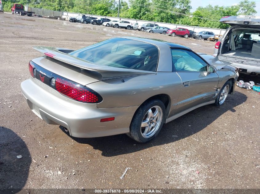 2002 Pontiac Firebird Trans Am VIN: 2G2FV22GX22162502 Lot: 39376878