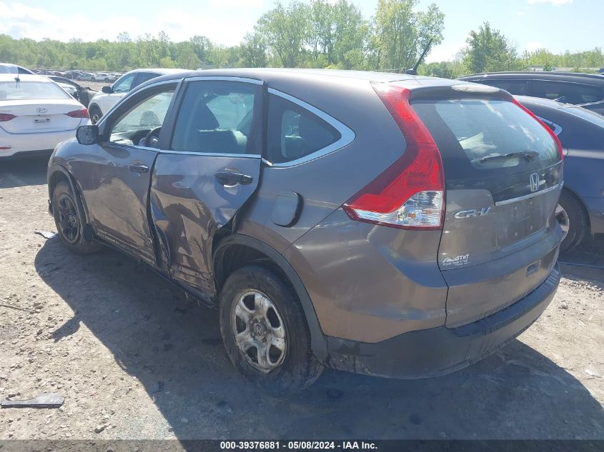 2013 HONDA CR-V LX - 5J6RM4H32DL080420