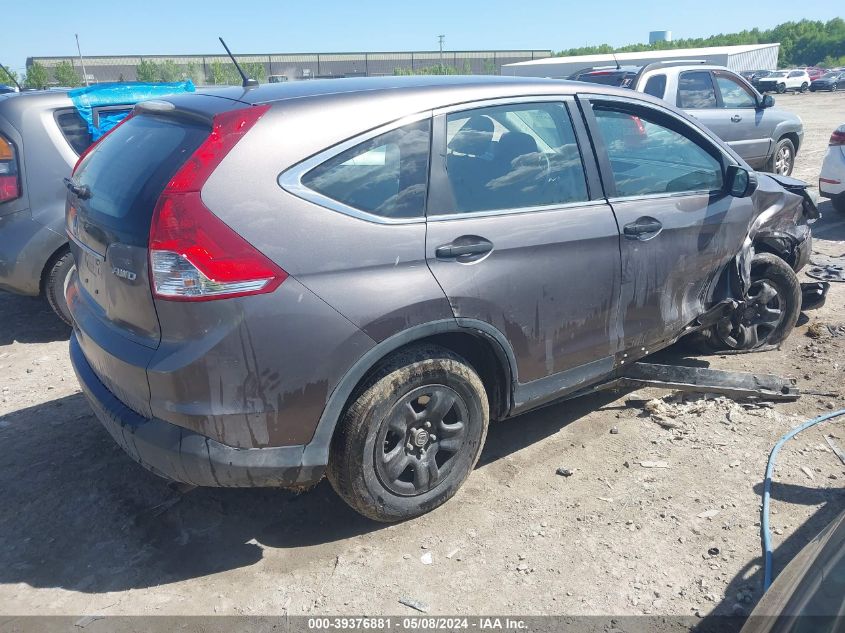 2013 HONDA CR-V LX - 5J6RM4H32DL080420