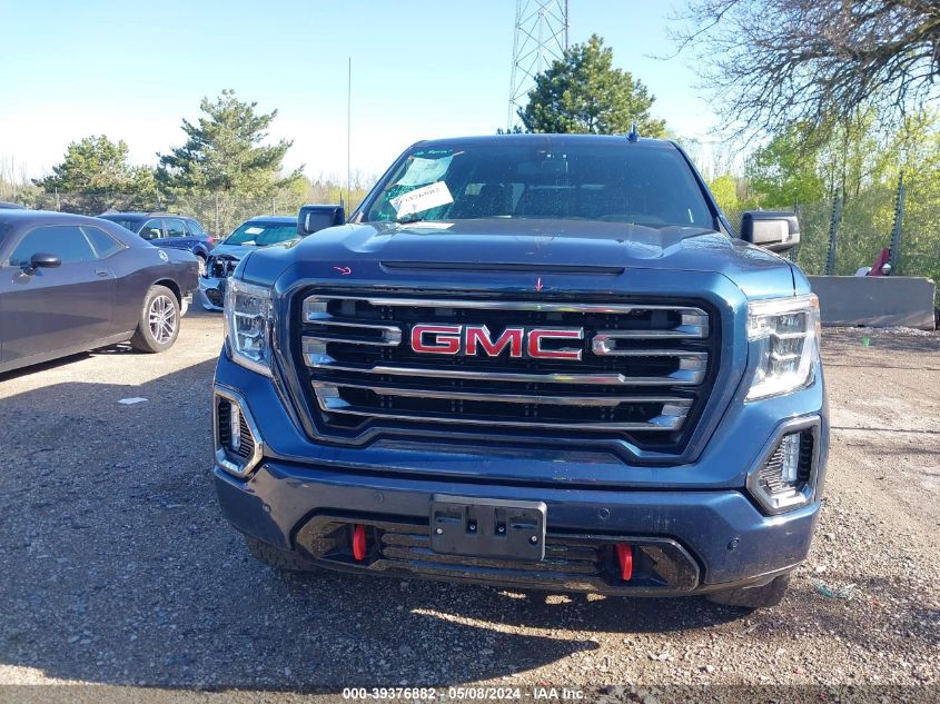 2019 GMC Sierra 1500 At4 VIN: 1GTP9EEDXKZ174993 Lot: 39376882