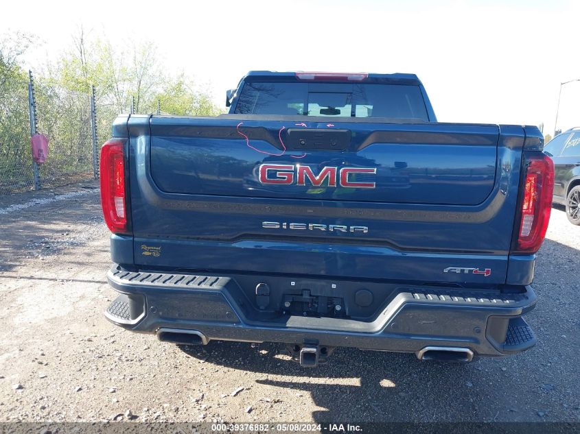 2019 GMC Sierra 1500 At4 VIN: 1GTP9EEDXKZ174993 Lot: 39376882