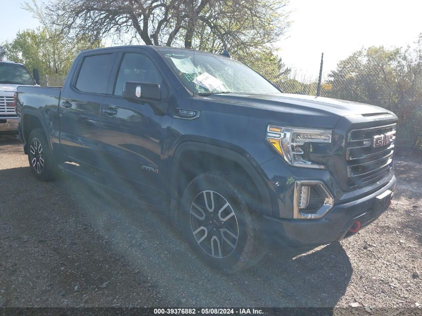 2019 GMC Sierra 1500 At4 VIN: 1GTP9EEDXKZ174993 Lot: 39376882